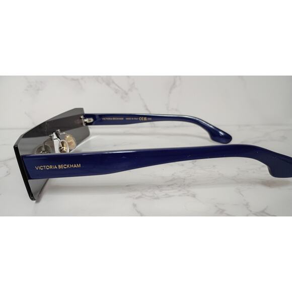 VICTORIA BECKHAM Narrow Mask Womens Sunglasses - NEW - Picture 2 of 7